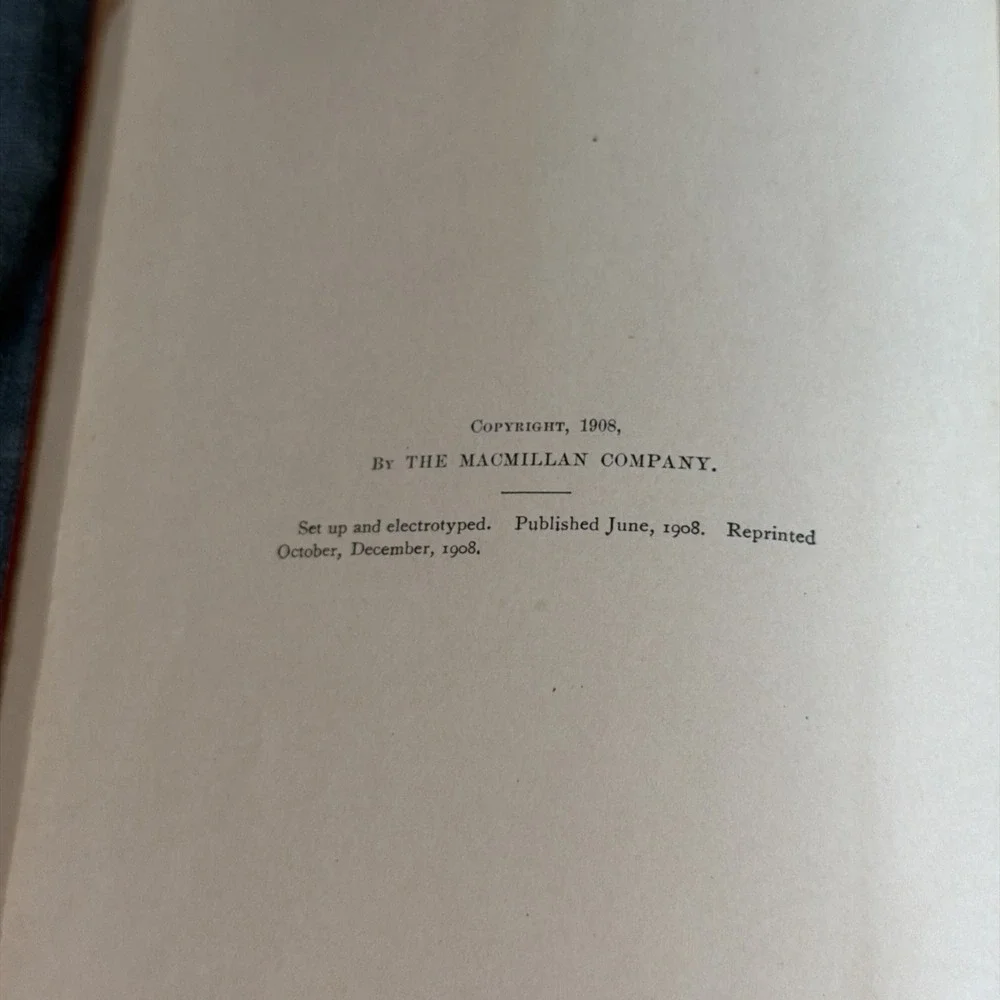 The Wonderful House That Jack Has 1908 Antique Book C.N. Millard Physiology HC